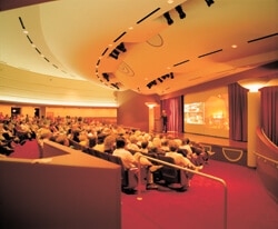 Beautiful photo of the Monona Terrace Lecture Hall