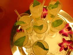 Pink Grapefruit Mojitos are a festive and delicious choice