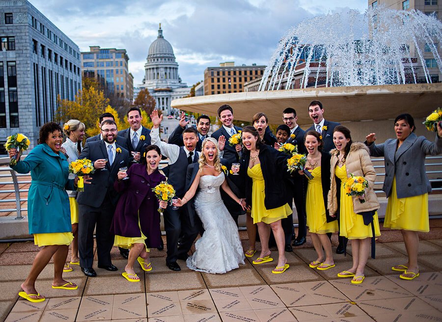 Monona Terrace Wedding