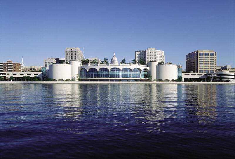 Monona Terrace lake view