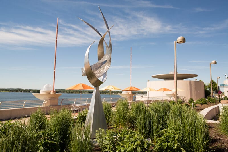 Monona Terrace Sculpture The Glorious Ascent