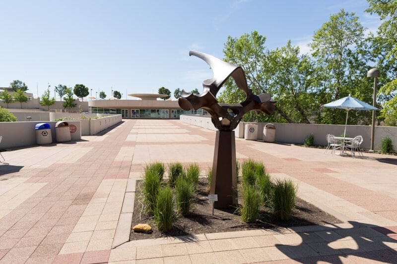 Monona Terrace Sculpture Nexus