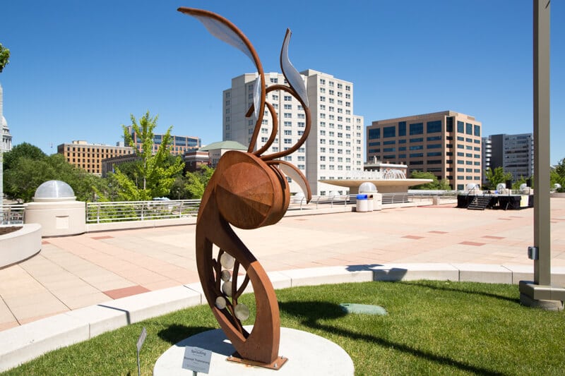 Monona Terrace Sculpture Sproutling