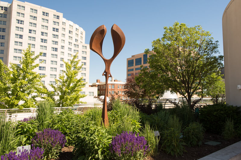 Monona Terrace Sculpture Threshold