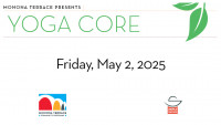 Monona Terrace Presents Yoga Core for Friday May 2, 2025