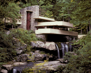 Frank Lloyd Wright Fallingwater House