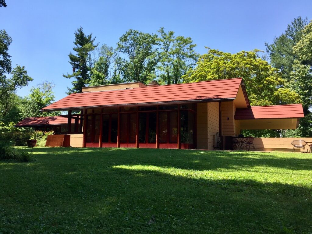 Frank Lloyd Wright Sweeton House