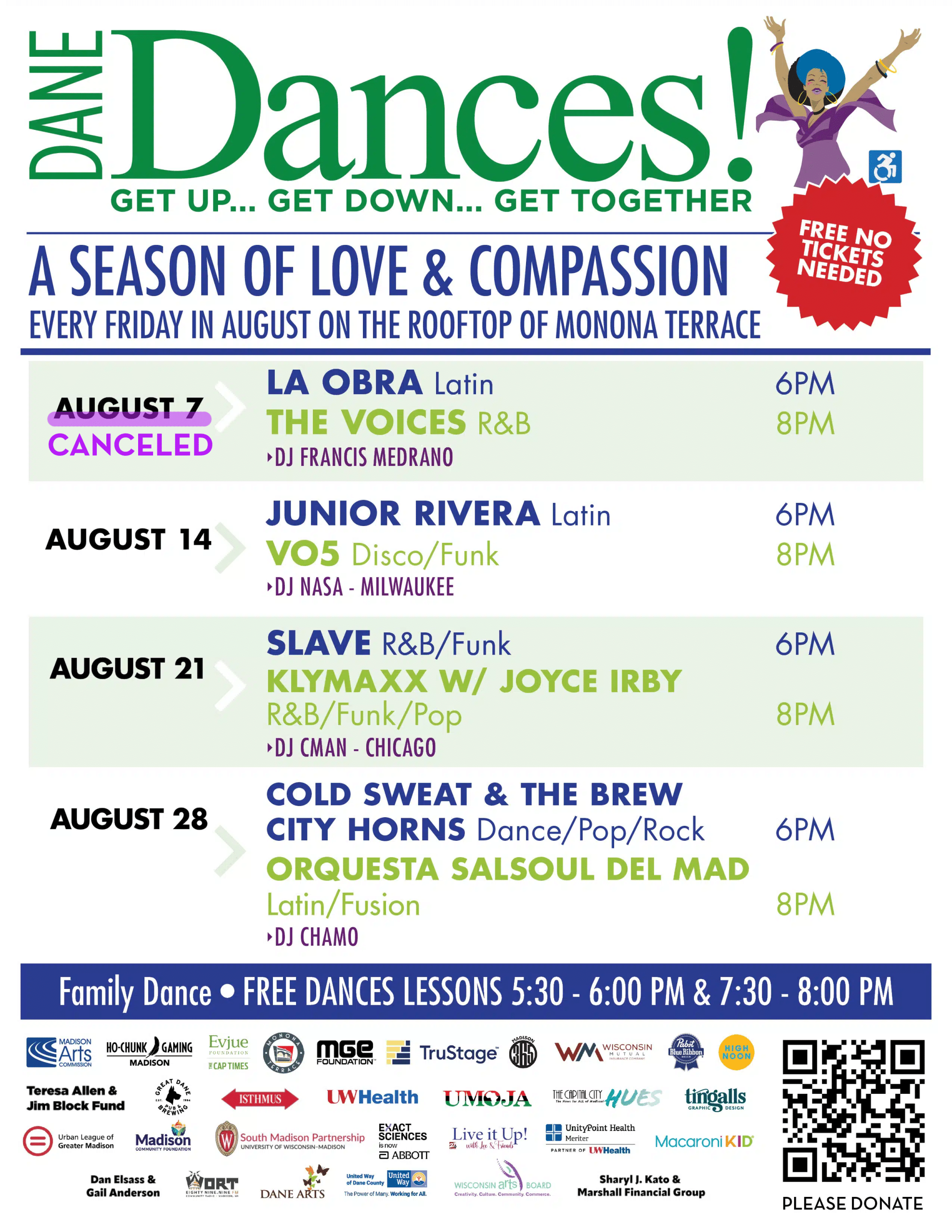 Dane Dances 2026 Flyer Canceled Aug. 7