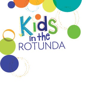 Kids in the Rotunda