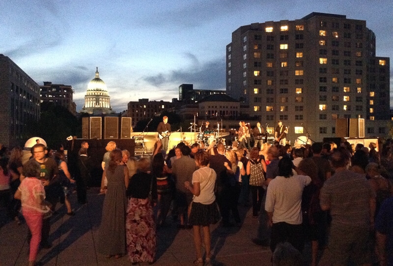 Concerts on the Rooftop Monona Terrace