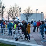 Monona Terrace Spirit Moon viewing