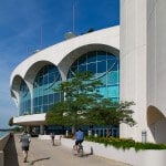 Monona Terrace bike path