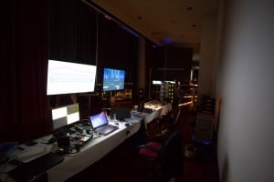 AV Control Backstage Monona terrace