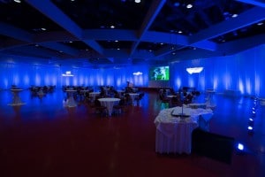 Monona Terrace Custom Colored Lighting