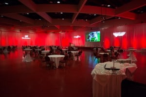 Monona terrace Custom Lighting