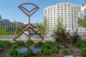 Monona Terrace Rooftop Sculpture Boolean Still Life