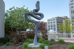 Monona Terrace Rooftop Sculpture Holy Big Bird