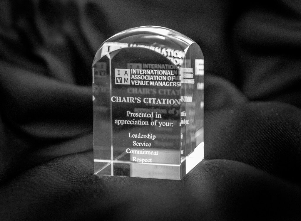 IAVM Chair Citation