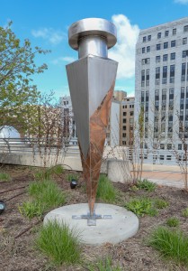Point of Reference sculpture