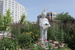 Monona Terrace Rooftop Art