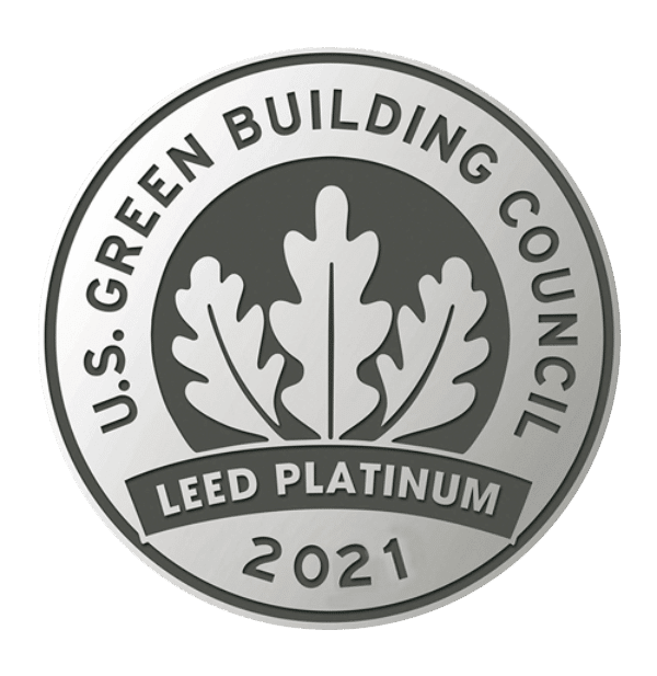 LEED Platinum 2021