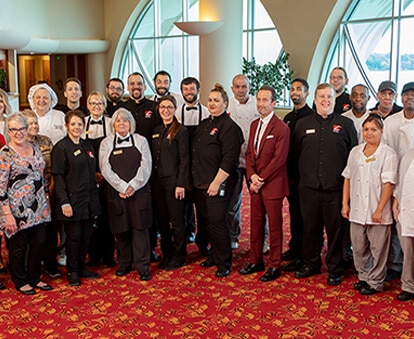 Events team staff at Monona Terrace