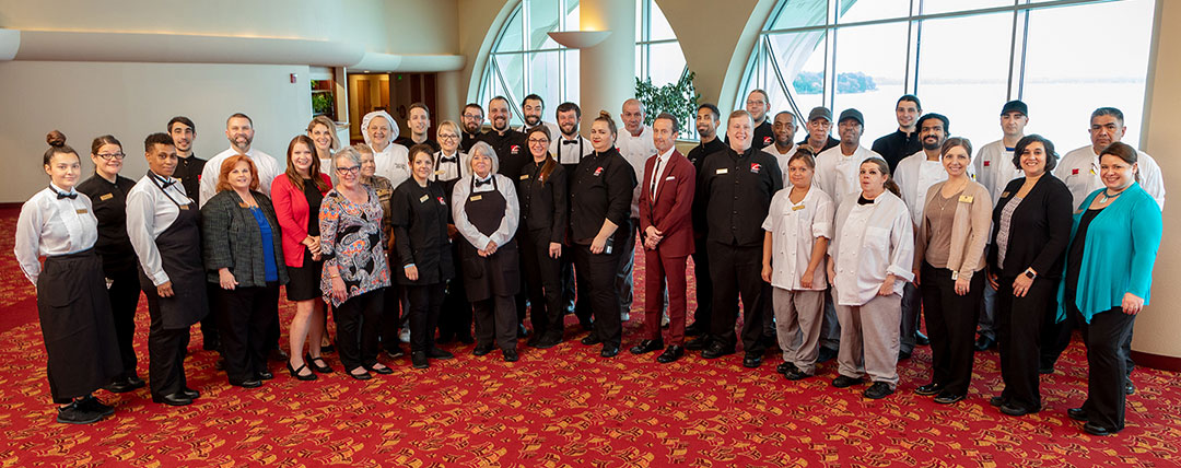 Events team staff at Monona Terrace