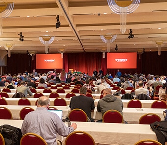 Conference room at Monona Terrace