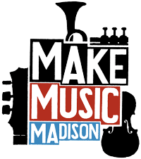Make Music Madison logo