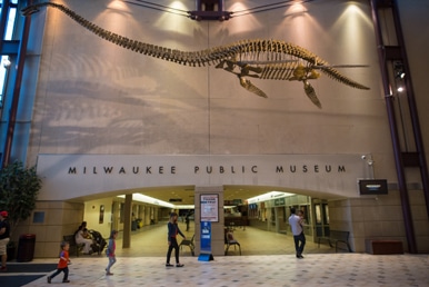 Milwaukee Public Museum photo credit: Visit Milwaukee