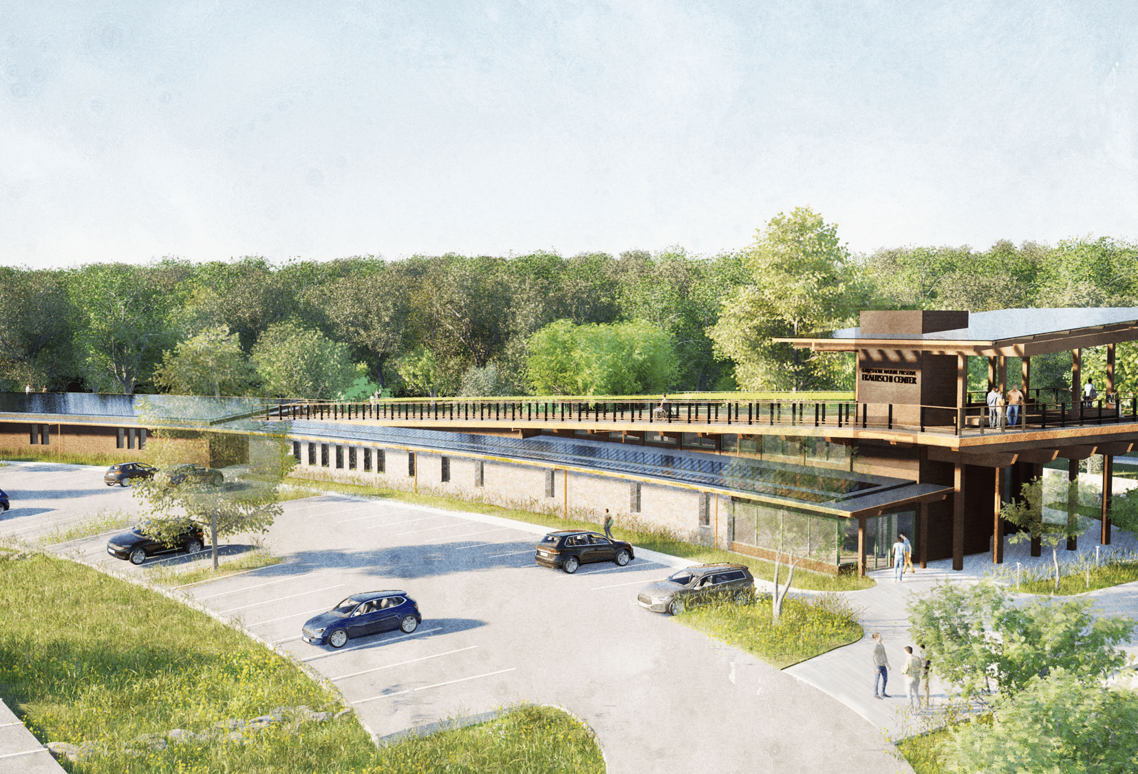 Frautschi Center Rendering